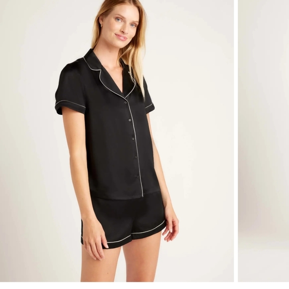 Quince Other - New Quince Silk Pajama Bottoms only M